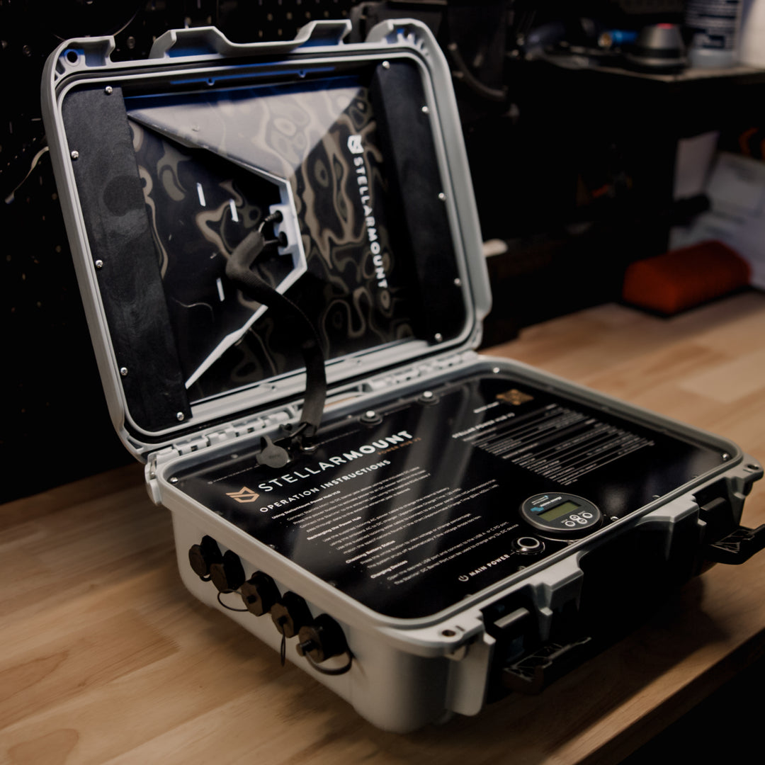 StellarMount Power Hub V2