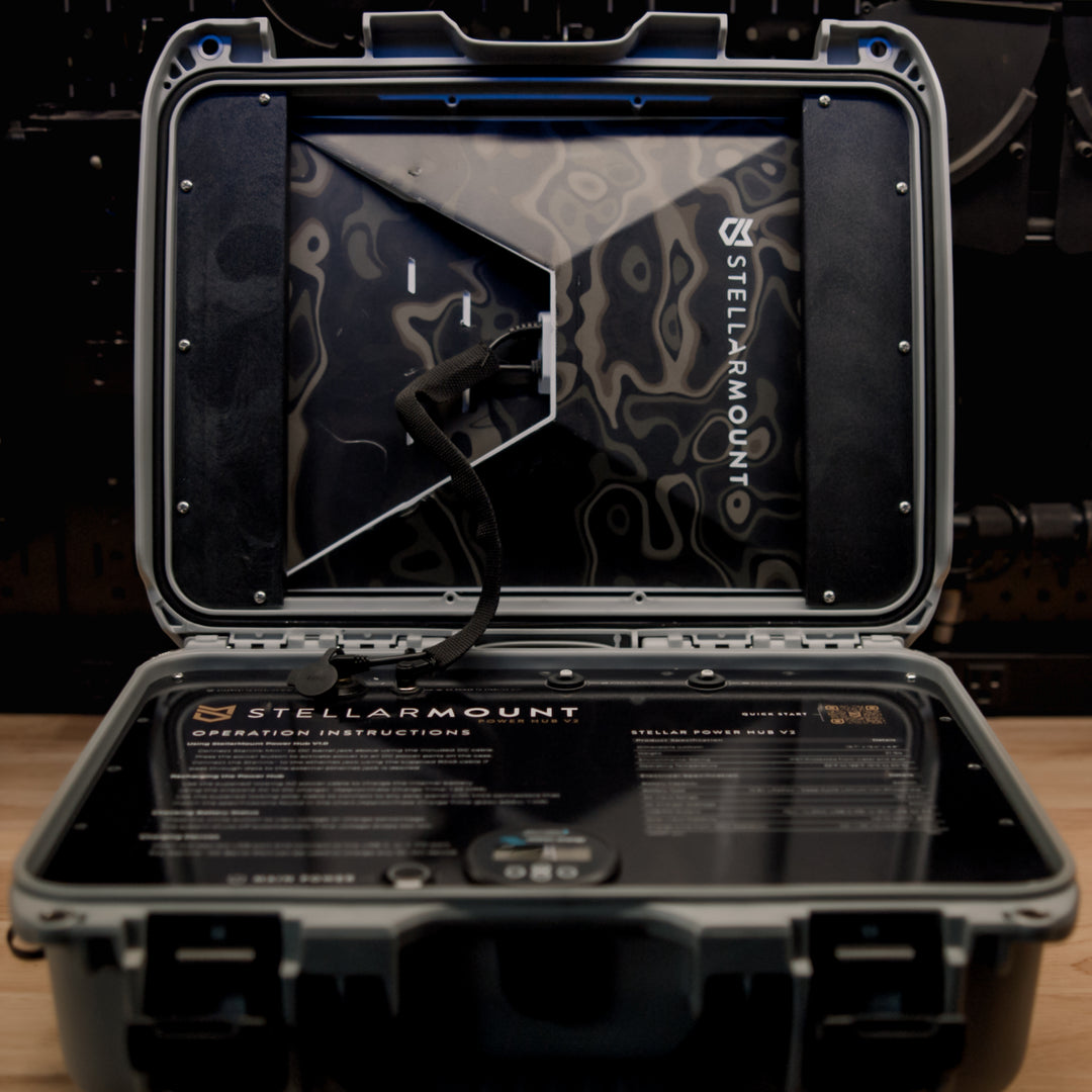 StellarMount Power Hub V2