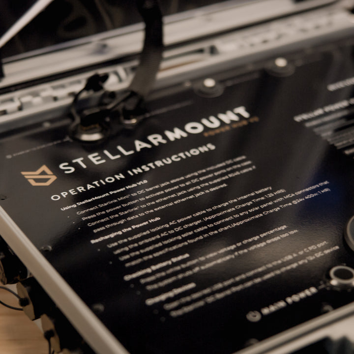 StellarMount Power Hub V2